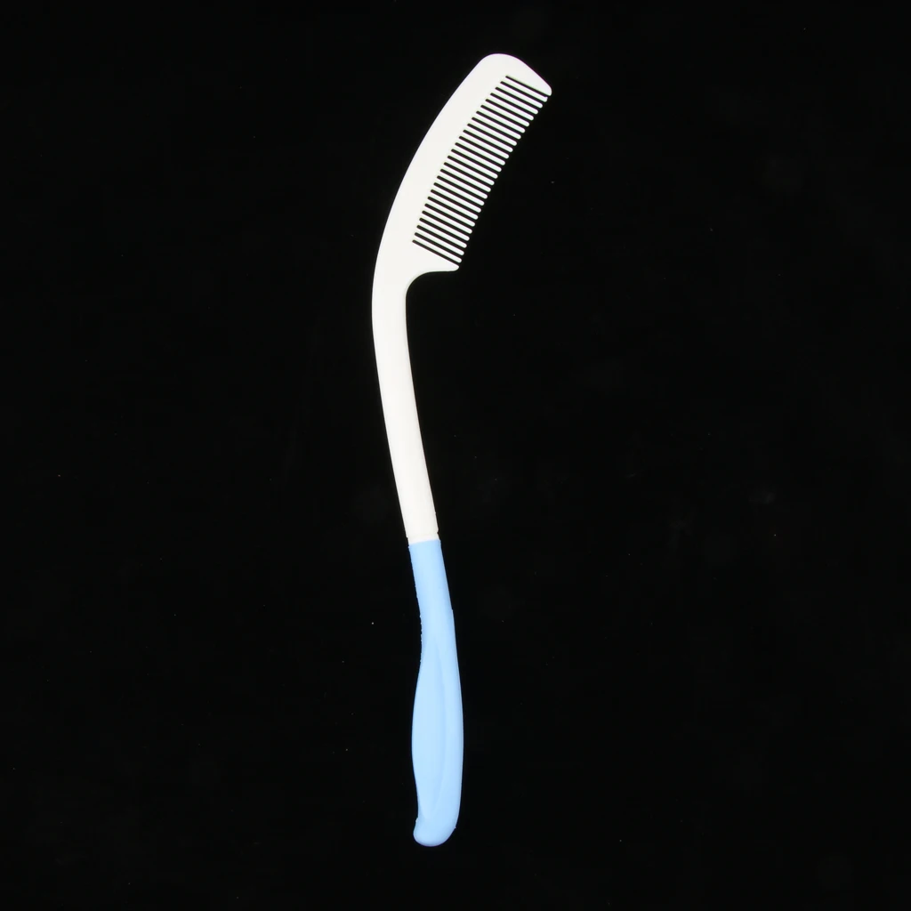 1 Piece Long Hair Alance Brush Combs For Incontinent People Plastic Lords