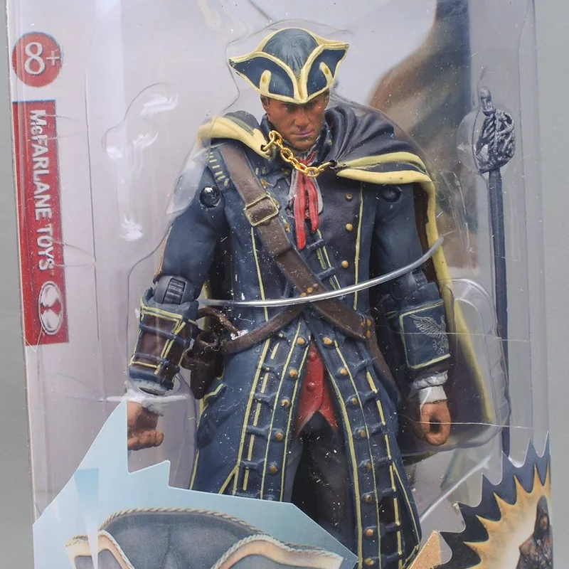Оригинальные модели игрушек SHF. Фигурки героев фигурок Creed оригинальные
