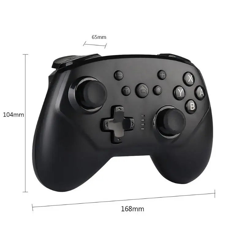 Fit for Nintend Switch Wired Gamepad Support Voice 6 Axis with 3.5mm Audio Jack Plug and Play without Driver Software Settings - Цвет: Черный