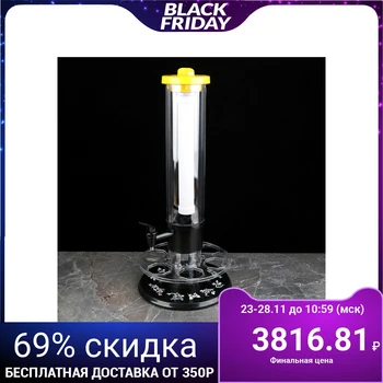 

Beer tower "Beer shop" 2L with glass holders (d = 6 cm), 26x26x59 cm 4692386