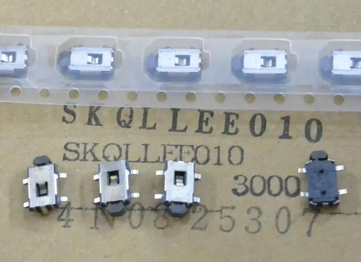 

ALPS Alps SKQLLEE010 patch switch 4 * 6 side buttons Big turtle button 4 feet Original