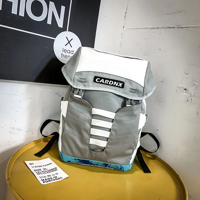 

Korean-style High School Ulzzang School Bag Men's Fashion INS-Style College Student Computer Backpack Women's Shoulder Versatile