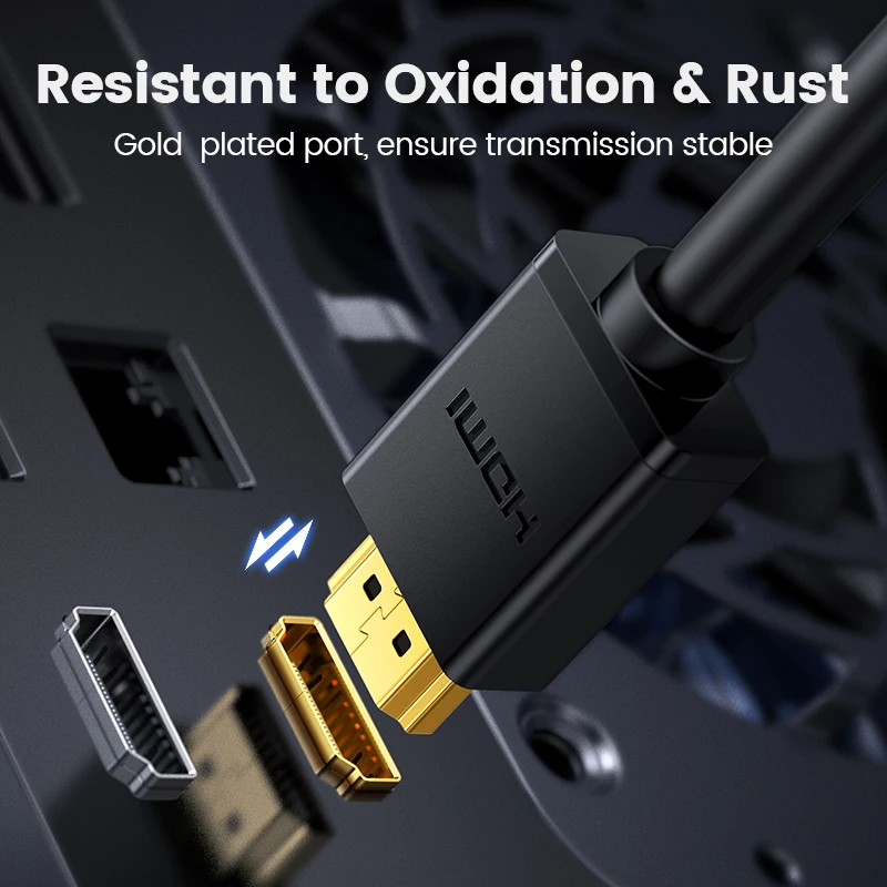 Ugreen hdmi к DVI D 24 + 1 контакт. кабели переходники 3D1080p для жк dvd HDTV XBOX PS3 бесплатная