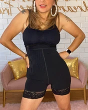 Shapewear para mulher fajas colombianas originales pós cirurgia compressão bunda levantador corpo shaper emagrecimento shapewear skims