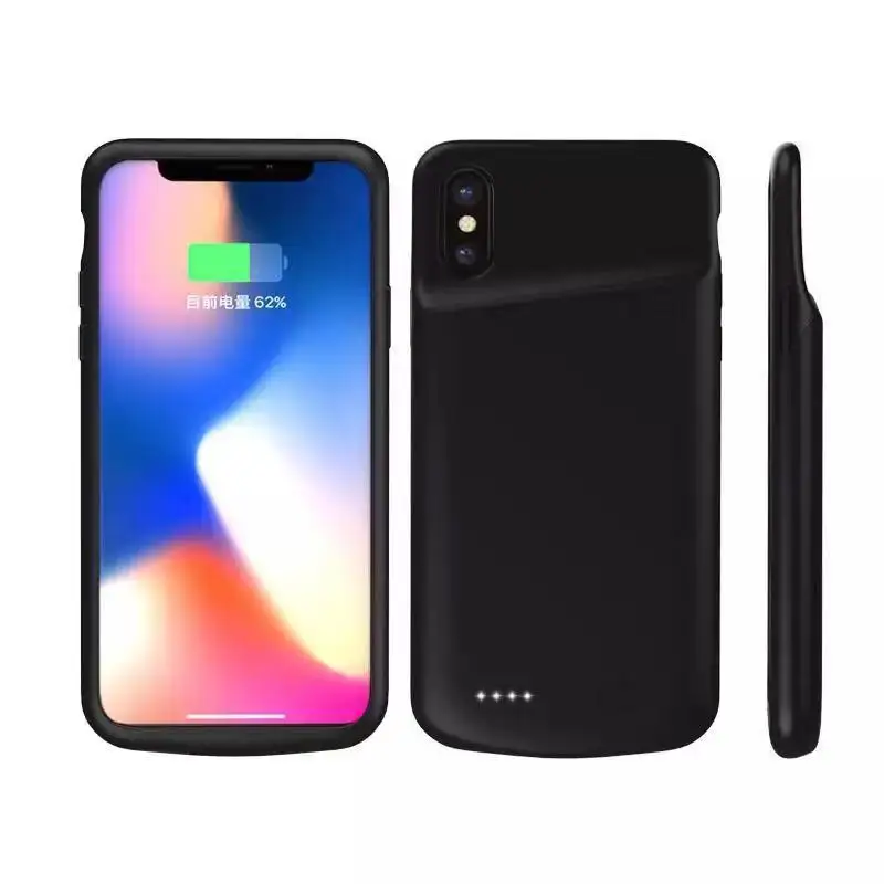 4000 мАч зарядное устройство чехол для iPhone X s с магнитное притяжение аудио функция батарея чехол для iPhone X xs