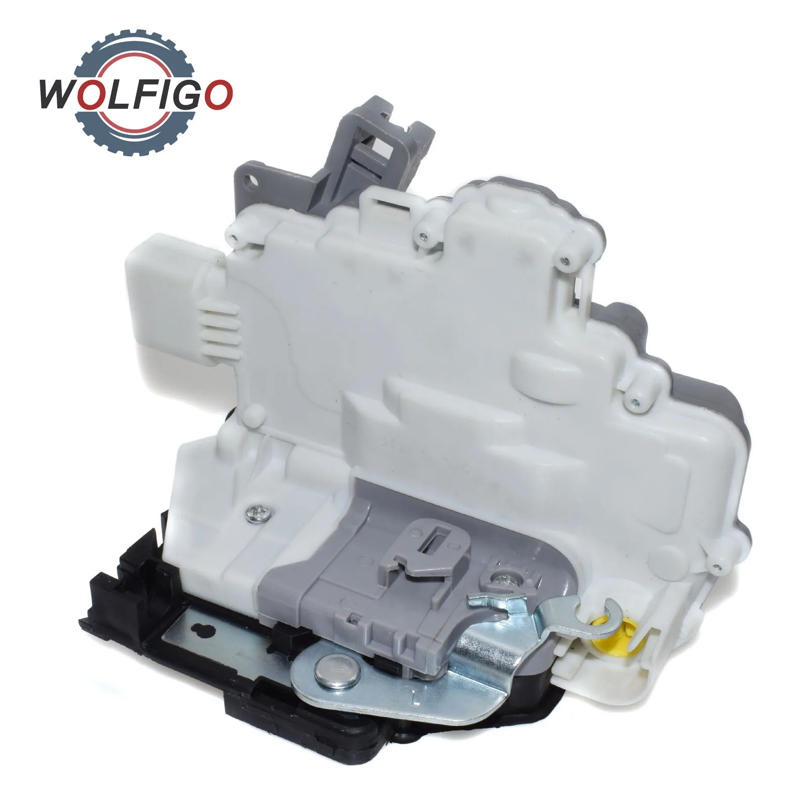 WOLFIGO Front Left or Right Door Latch Lock Actuator for Volkswagen MK5 EOS SEAT Leon 1P Zv
