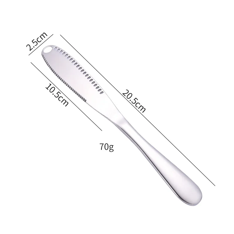 Нож для масла из нержавеющей стали-3 в 1 Кухонные гаджеты, бигуди, слайсер, бритье и терка для масла