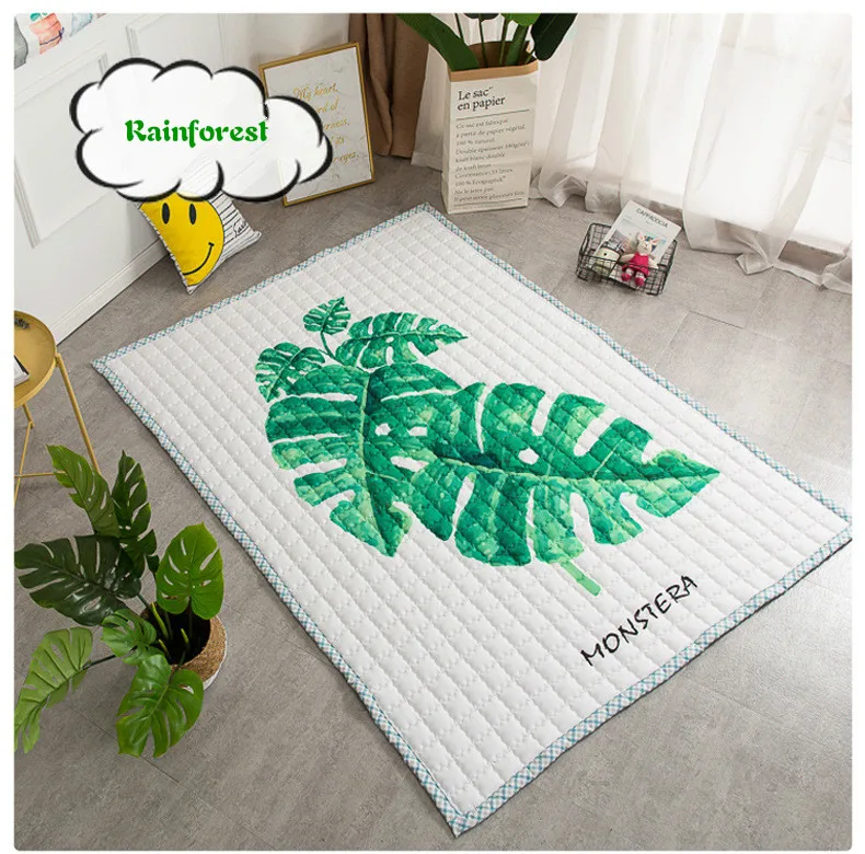 

INS Anti Slip Baby Play Mat Pad Toddler Kids Carpet Rug Soft for Skin Toys For Children Practical Nursery Room Decor .