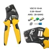 VSC8 16-4A 6-4A 0.25-10mm 23-10AWG Adjustable Precise Crimp Pliers Tube Bootlace Terminal Crimping Hand Tool VSC9 6-4A 6