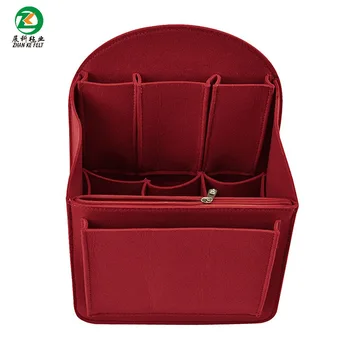 

Korean-style Medium Felt Bag Travel Backpack Sleeve Large-capacity Backpack Medium Felt Bag