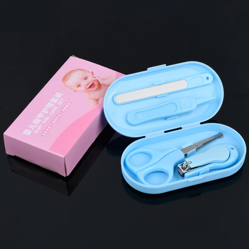 

Kids Newborn Childish Nail Scissors Convenient Baby Care Tool Nail Cutter Finger Trimmer For Children Enfant Kids Newborns