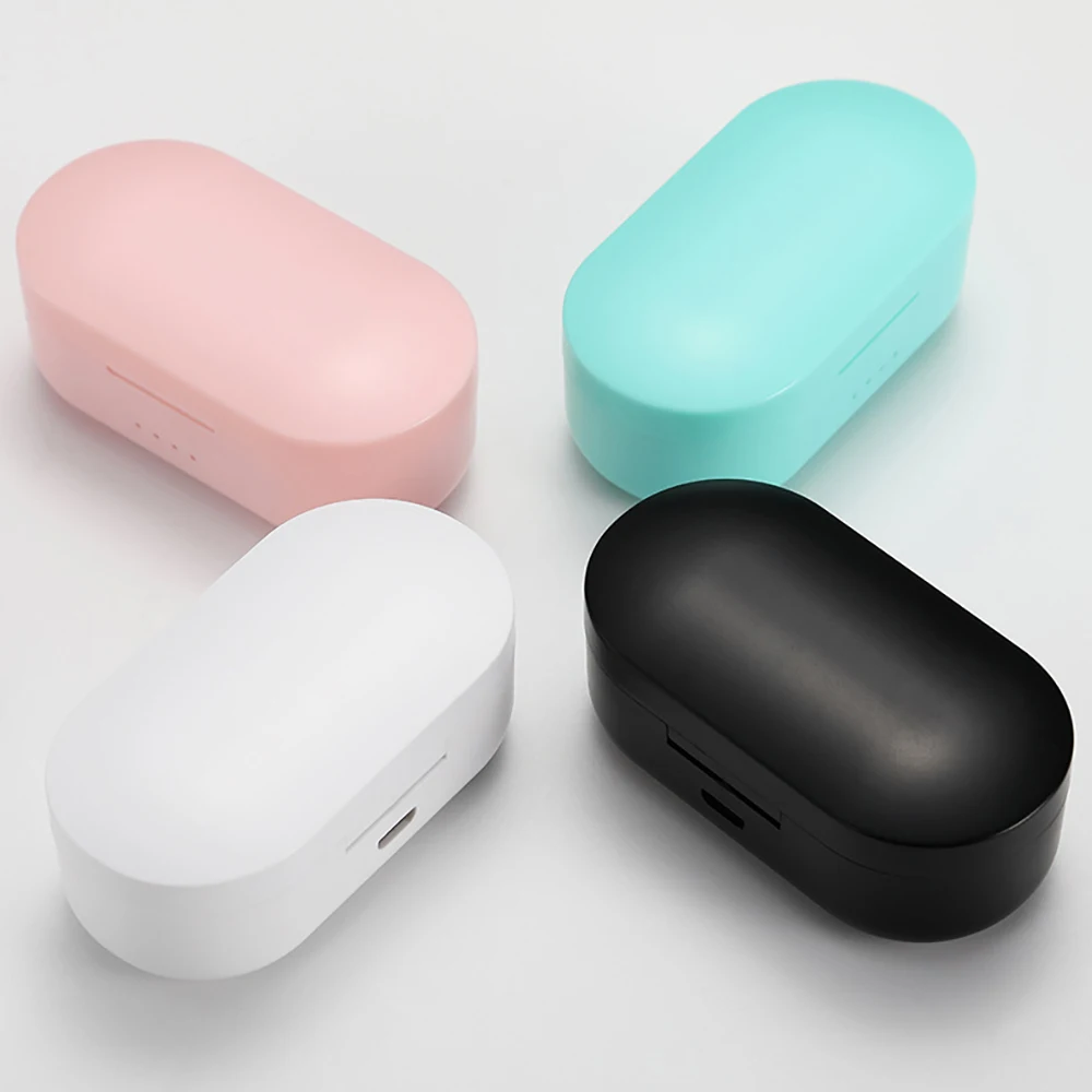M1 Bluetooth 5 0 Headset Wireless Earphones Stereo Sport Earphone Earbuds headset For iPhone and Android smartphone
