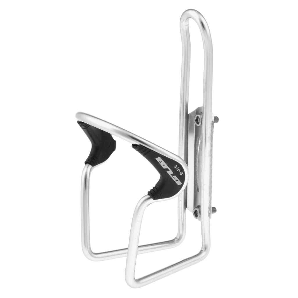Aluminium Alloy MTB Mountain Rode Bike Water Drink Bottle Holder Bicycle Drink Rack Cage Mount with Screws Bicycle Accessories
