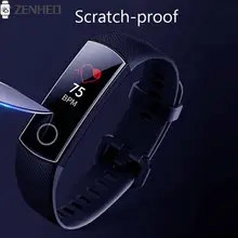 Пленка устойчивая к царапинам для huawei Honor Band 4 Смарт-часы Защитная пленка для huawei Honor Band 4 протектор экрана 1 шт/3 шт/5 шт