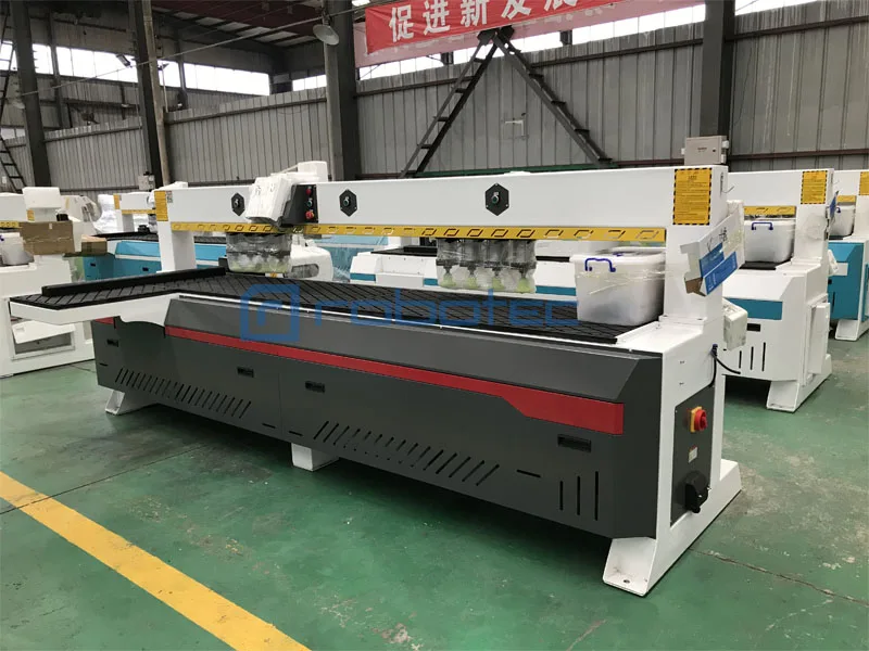 Деревянная горизонтальная боковая дыра CNC автоматическая электрическая двойная головка сверлильный станок
