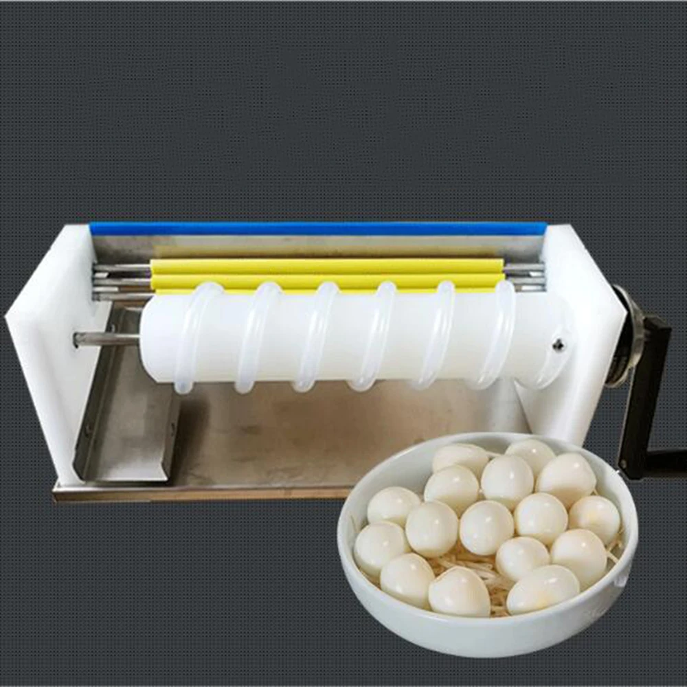 60kg/h Automatic Quail Egg Peeler Machine Huller Machine Sheller House 