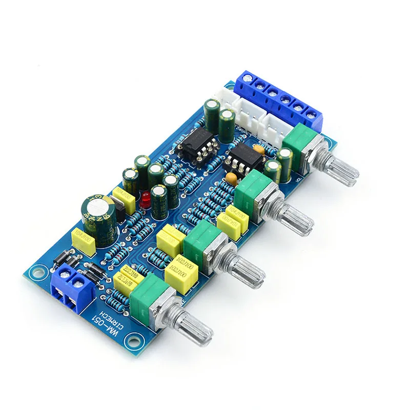 Preamplificatore Tone Board NE5532 - Alimentazione Singola Per Amplificatori - Foto 3