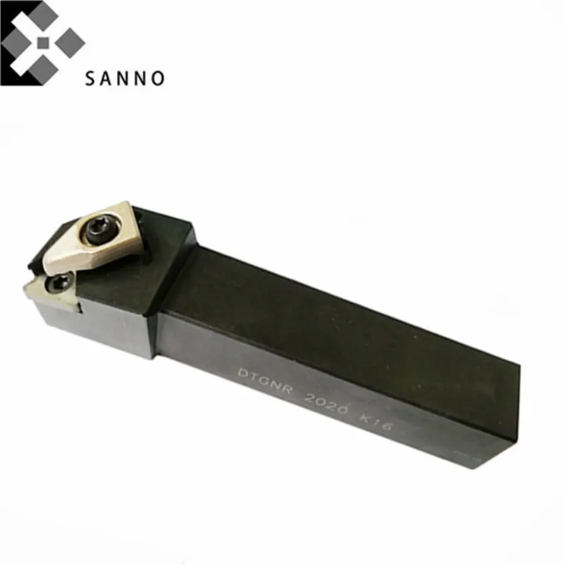 

DTGNR / DTGNL1616 / 2020 / 2525 / 3232-H16 / K16 / M16 / P16-22 / M22 внешний токарный резец Держатель токарный станок с ЧПУ