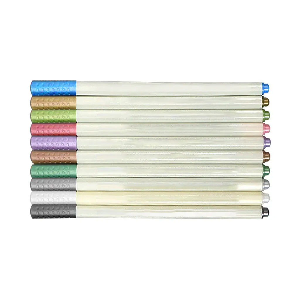 Ручка-маркер, тонкий наконечник, 10 цветов/набор, тонкая пластиковая ручка-карандаш для рисования эскизами, школьные товары для рукоделия, лайнер, Dec