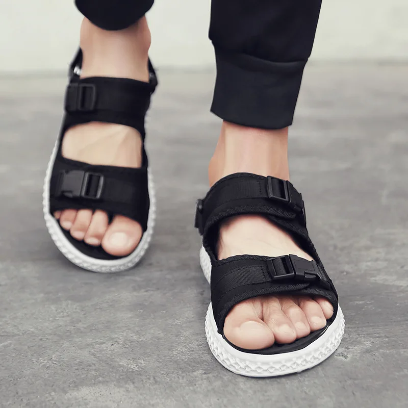 

Sandals Men's Summer Slipper Dual Purpose Sandals Men Viet Nam Slippers Korean-style Fashion Sandals Fashion Outer Wear