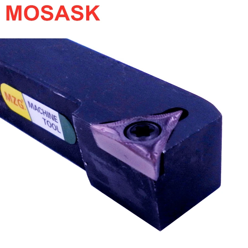 MOSASK STGCL режущий инструмент STGCL1212H11 металлический обрабатывающий расточной резец токарный станок с ЧПУ Арбор внешние токарные Держатели