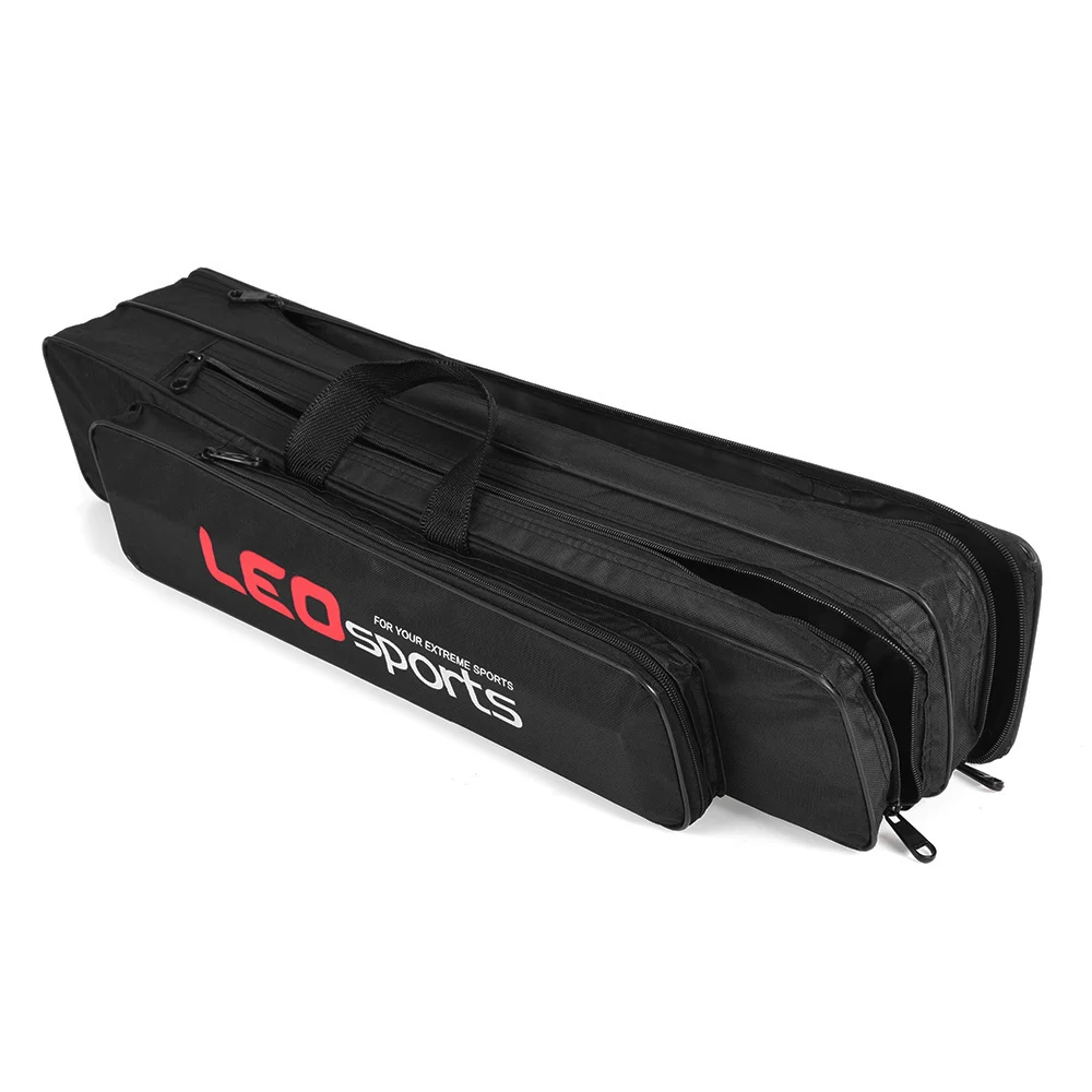 LEO 70 см/80 см, переносная сумка для удочки, сумка для переноски удочки, чехол для рыболовных снастей, сумка для хранения рыболовных снастей, водонепроницаемая