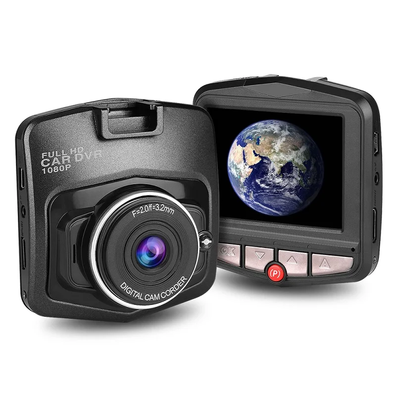 Carrmovil Мини Автомобильный видеорегистратор камера видеорегистратор Full HD 1080P видео Автомобильный регистратор привод рекордер ночного видения G Датчик движения видеорегистратор - Название цвета: Черный