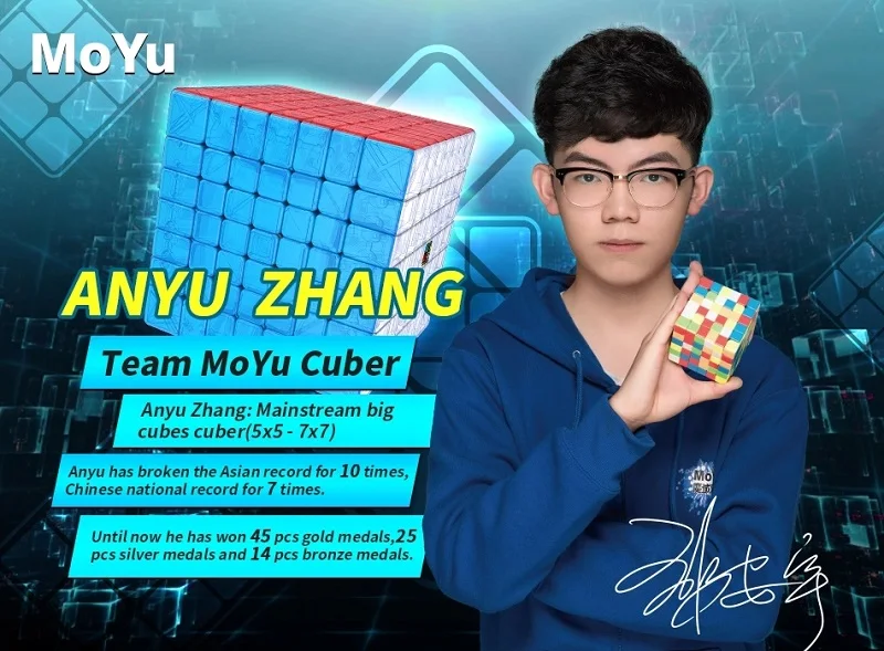 Moyu Meilong 7x7x7 волшебный куб 7x7 скоростной лабиринт головоломка Magico cubo Развивающие