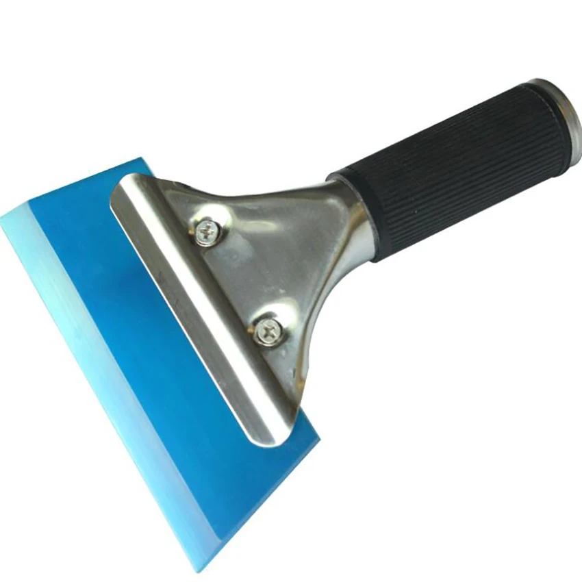 Squeegee for Shower,Hand Held Rubber Glass Shower Squeegee, with