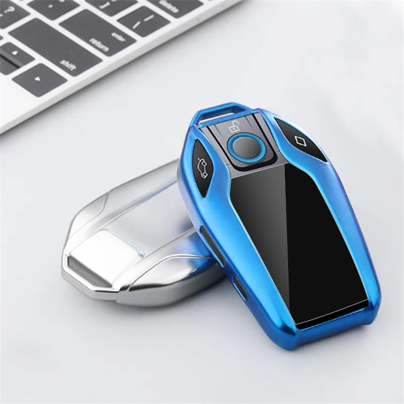 Touchscreen Display Key Digital Key HD Screen Protective Film Anti-scratch Waterproof Film For BMW X3 X4 X5 I8 730li 740li 5/6/7 car key film