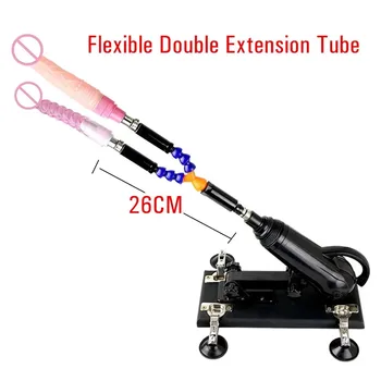 Sex Machine Adjustable Position Basic Portable Thrusting Dildo Machine Sex Toy, Additional Suction Cup Adapter and Attachments 4