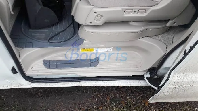 Для Toyota Alphard 2002 2003 2004 2005 2006 2007 дверной порог бампер защитная пластина комплект отделка СВЕТОДИОДНЫЙ светильник автомобильные аксессуары