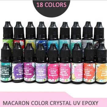 

Pigment UV Gel Polish Solid Glue for Silicone Resin Mold Jewelry Making DIY Handmade Crafts FS99