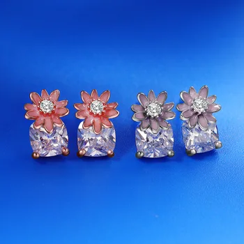 

Earrings S925 Silver Pineapple Earrings Women Fashion New Ear Earrings AccessoriesChristmas Present