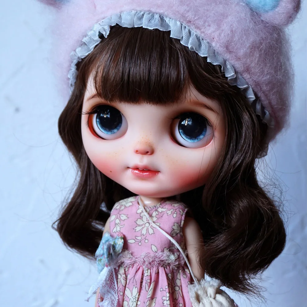 Blyth Doll NBL 1/6 BJD индивидуальное матовое лицо большие глаза модный шар для макияжа