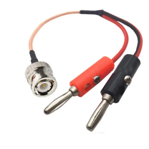 

BNC Male to banana head connector RF Pigtail RG316 cable