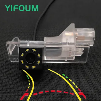

YIFOUM Dynamic Trajectory Tracks Car Rear View Camera For Renault Scenic Lodgy Captur Duster Clio Megane Modus Latitude Symbol
