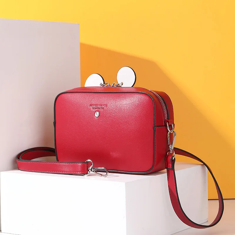 WEICHEN-Bolso de hombro de diseñador para mujer, bandolera pequeña de piel sintética, a la moda, 2021