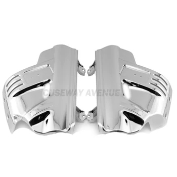 

Chrome Motorcycle Front Fender Cover Moto Mudguard Frame Decoration case for Honda GL1800 GOLDWING 2001 2002 2003 2004 2005
