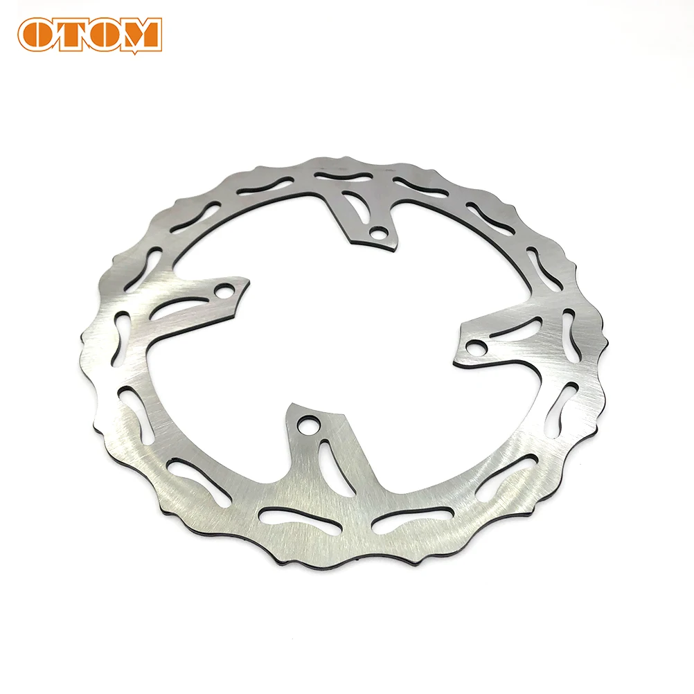 OTOM 250mm/240mm Motorcycle Front Rear Brake Disc Rotors For KAWASAKI KX125 KX250 KX250F KX450F KLX450R SUZUKI RMZ250 Motocross