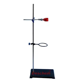 

80cm Laboratory Stands,Support & Lab Clamp,Pole 800mm (400mm+400mm) For 5000ml Sep Funnel