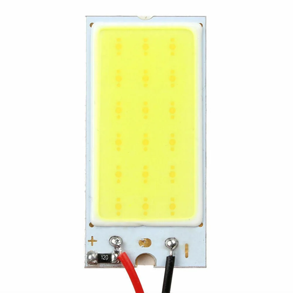 5 шт. белый початок 18LED панели автомобиля укрыты внутренной сводной светильник лампочка T10 гирлянда 12В лампы 1250 1251 1252 2450 2652 2921& 2825