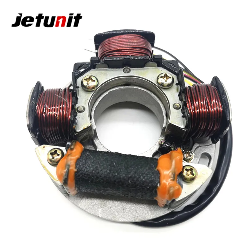 Jetski Stator For SeaDoo 290886726/290886725/420886725 Explorer/GTI/GTS/HX/SP/SPI/SPX/Speedster/Sportster/GS/Challenger1996-2005