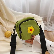 INS Super Fire универсальная небольшая Холщовая Сумка женская новая стильная Цветочная Студенческая сумка на плечо летние хипстерские сумки на плечо