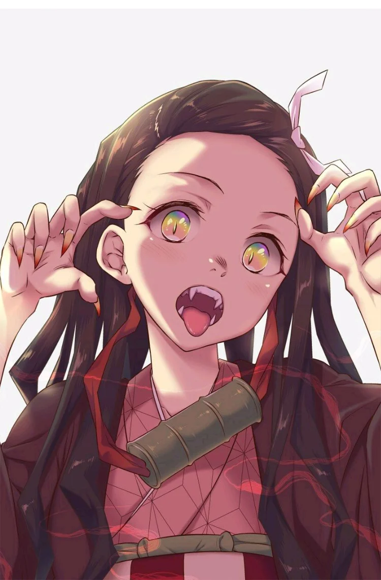 Nezuko sem o bambu