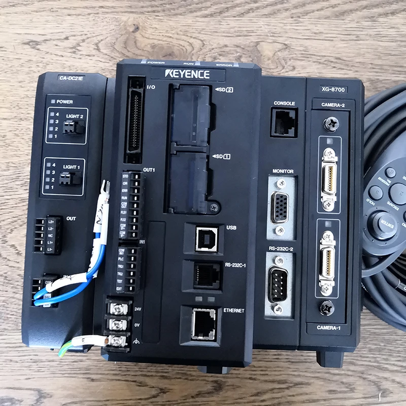 KEYENCE XG-8700 + CA-DC21E XG-H500M CA-CH3 комплект оборудования | Инструменты