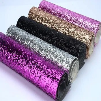

25*138cm Wallpaper Roll Colorful Glitter Wallcovering Home Decor,High Quality Solid Color Sparkly Living Room Wallpaper