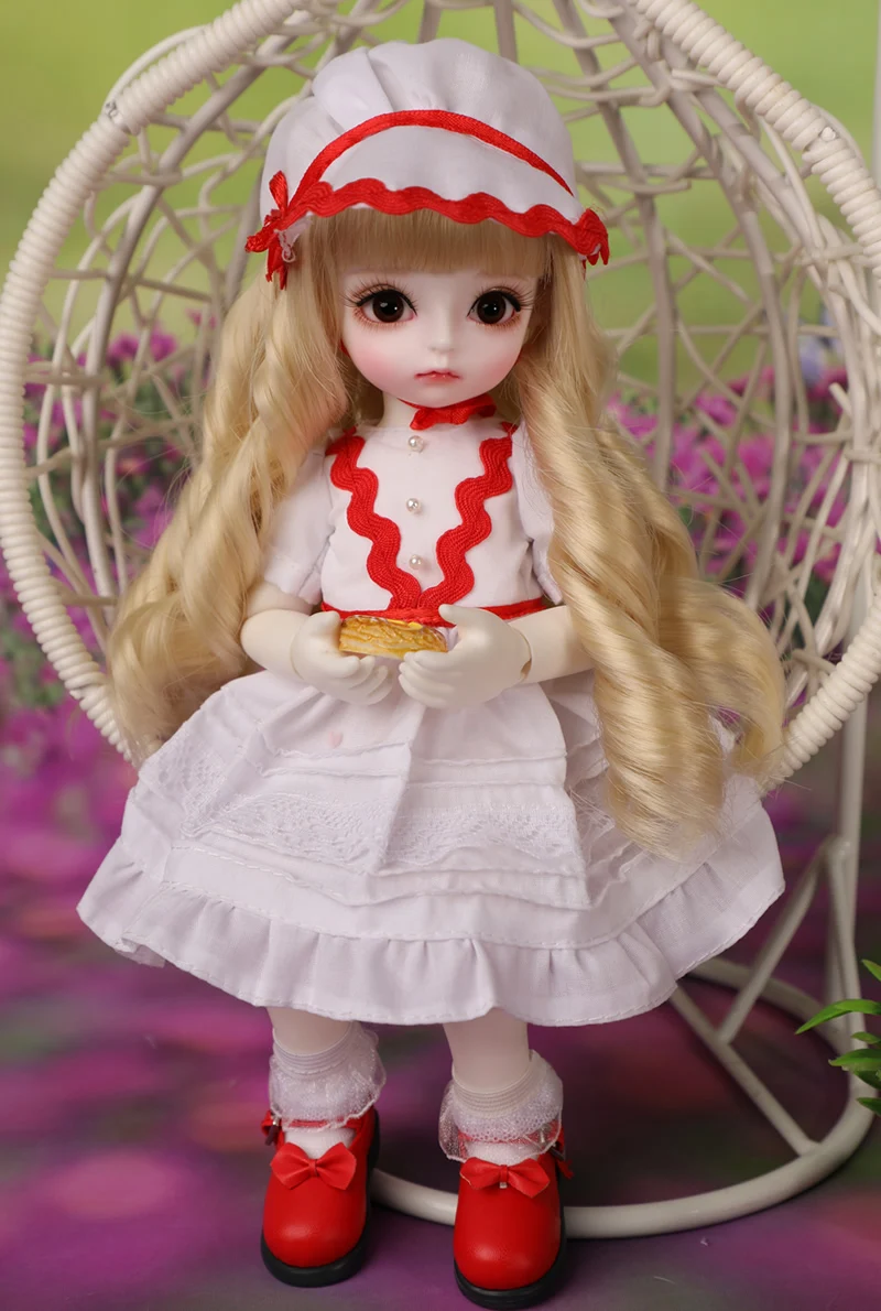 1/6 масштаб BJD Кукла Милый ребенок девочка BJD/SD смола фигурка кукла DIY модель игрушка подарок. Полный набор с одеждой, обувью, париком A0117melissa YOSD