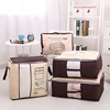 under bed storage quilt blanket clothing clothes foldable storage bag box under bed Bedding underbed storage dorm room organizer ► Photo 3/6