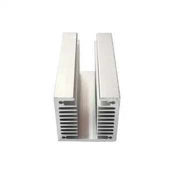 

1pcs Aluminum heatsink LED heatsink 40x40-100mm heat sink Aluminum profiles Aluminum color Chassis radiator